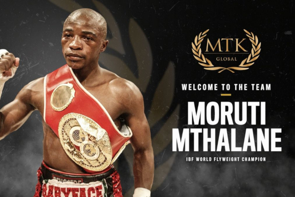 MTK target unification fights for new world champion signing Moruti Mthalane