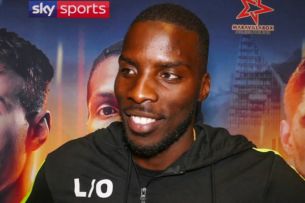 Lawrence Okolie stops late sub, Azeez dazzles - early results from Whyte vs Rivas undercard