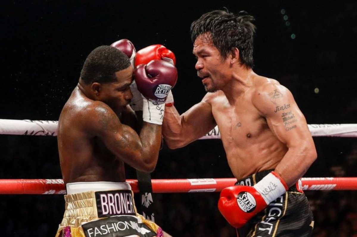 Manny Pacquiao vs Adrien Broner via Showtime Boxing
