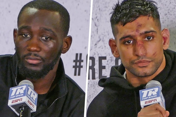 WATCH: Terence Crawford vs Amir Khan post-fight press conference
