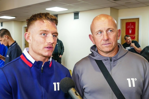 WATCH EXCLUSIVE: How Lee McGregor joined Grant Smith after leaving the McGuigans