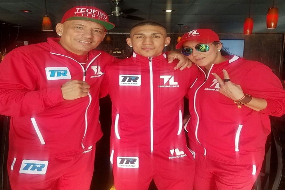 TLopez and family photo by Top Rank