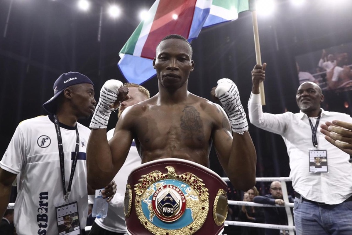 Zolani Tete confident ahead of fight with Nonito Donaire this Saturday