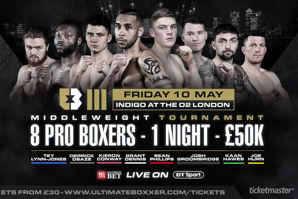 Ultimate Boxxer 3 fight time, date, TV channel, undercard and venue