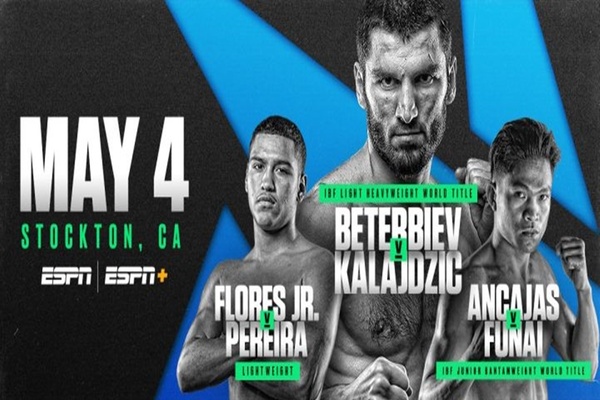 Artur Beterbiev looks to make it 14 for 14 in Stockton