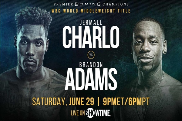 Jermall Charlo gives a 'Contender' a chance