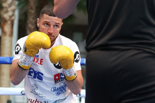 Tommy Coyle by Ed Mulholland/Matchroom Boxing