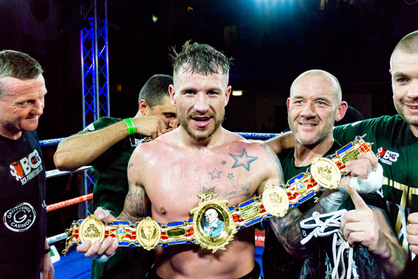 Jason Welborn EXCLUSIVE: I'll be ready for James Metcalf then I'll target Kell Brook