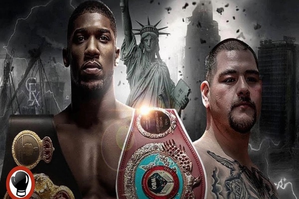 Andy Ruiz Jr. at his heaviest weight in five years