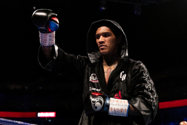 Conor Benn provides precise stats on just how dangerous his left hook is