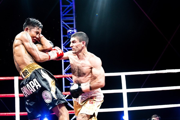 Artem Dalakian defends WBA flyweight title, stops Sarawut Thawonkham in Kiev