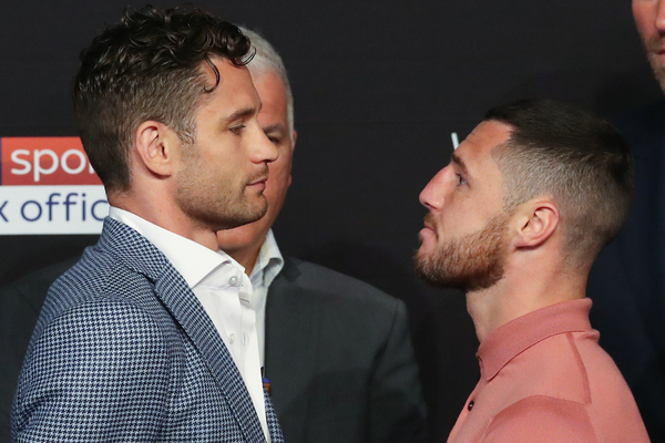 Tommy Coyle: Chris Algieri a better dresser but I have too much inside - undercard press conference quotes