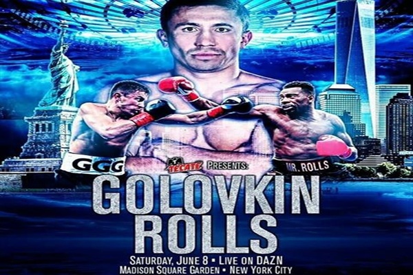 Gennadiy Golovkin versus Steve Rolls weigh-in results