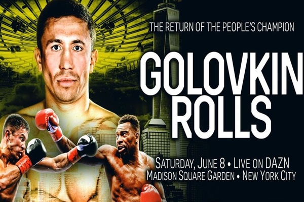 Gennady Golovkin returns to the ring with vicious knockout