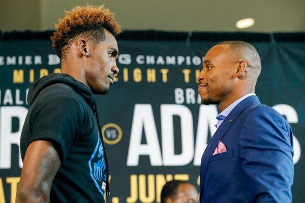 Jermall Charlo and Brandon Adams are ready for fight this Saturday