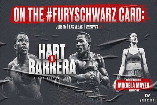 Philadelphia's Jesse Hart makes 175-pound debut in Las Vegas this Saturday night