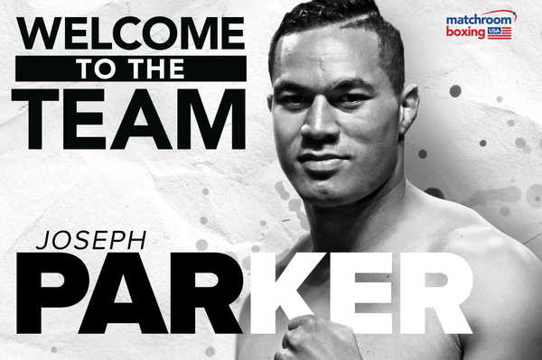 Eddie Hearn signs Joseph Parker for Matchroom Boxing, predicts 'huge fights' ahead