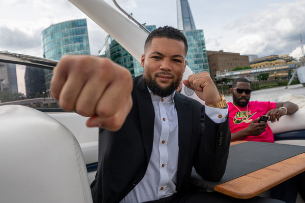 Tyson Fury and his 'Mad angles' - Joe Joyce recalls a tough fortnight's sparring in 2018