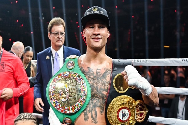 Regis Prograis on fighting Josh Taylor, being the man in the junior welterweight division, and moving up to welterweight