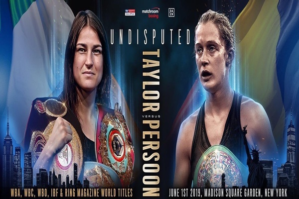 Katie Taylor unifies lightweight division, wins controversial decison over Delfine Persoon