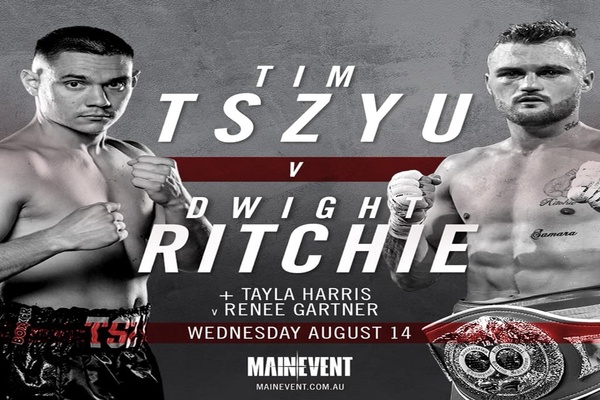 Rising Tim Tszyu steps up against Dwight Ritchie in world title eliminator