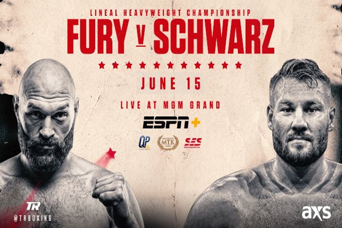 Tyson Fury vs. Tom Schwarz: Showcase or prizefight?