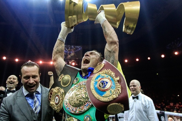 Oleksandr Usyk hoping World Boxing Super Series has heavyweight tournament