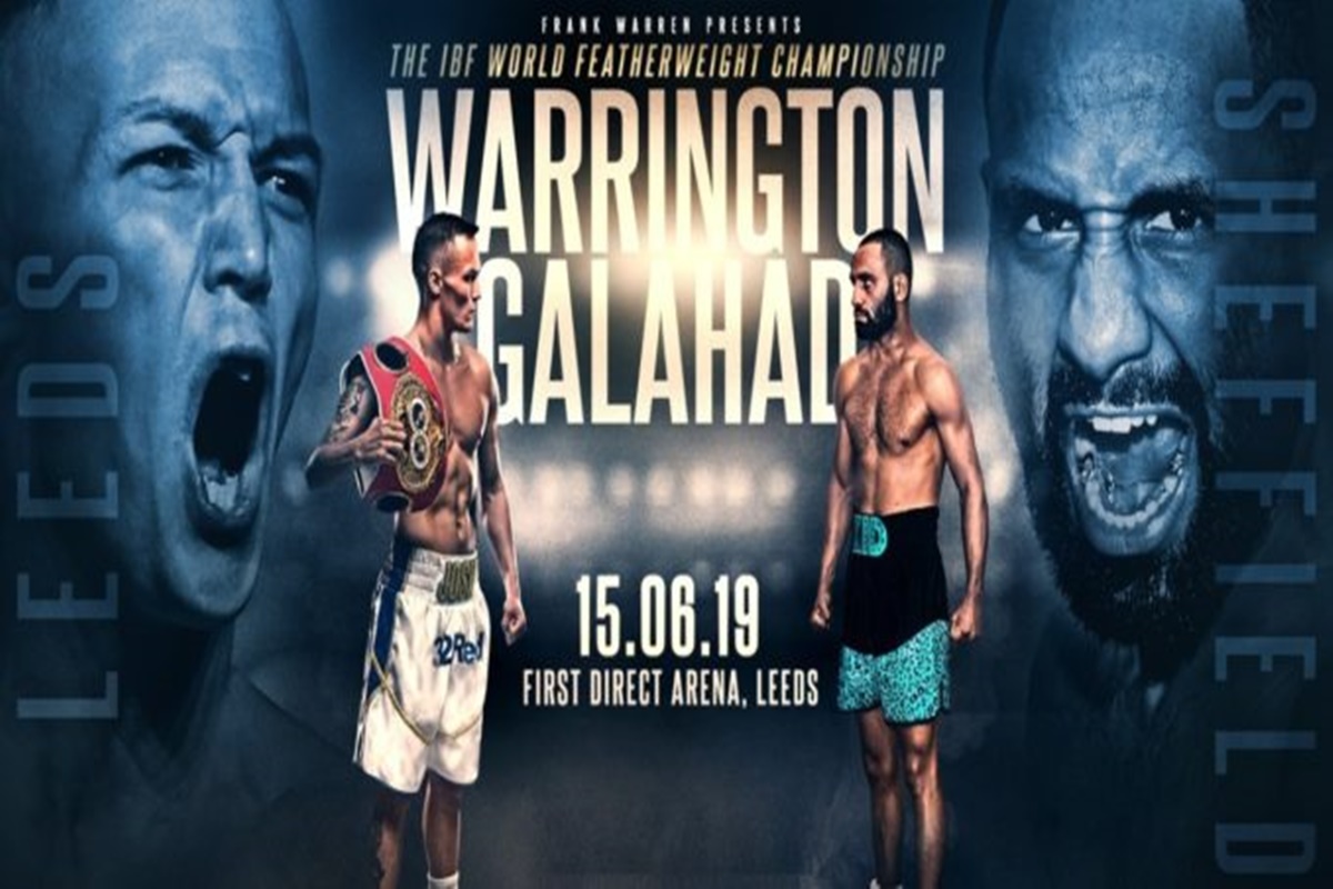 Warrington vs. Galahad 