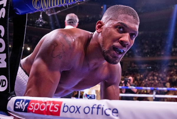 Anthony Joshua goes down in flames in the 'Big Apple'