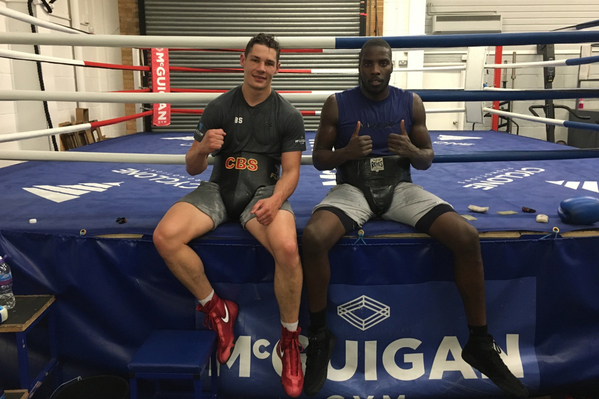 Lawrence Okolie: 3 reasons why I’m happy he joined my gym, reveals Chris Billam-Smith
