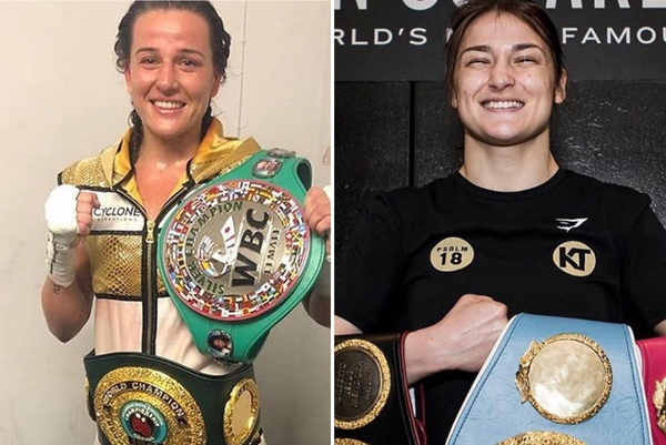 Katie Taylor got a 'poor decision' over Delfine Persoon, says rival Chantelle Cameron