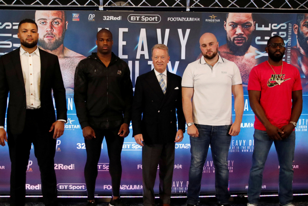 Bryant Jennings saw Joshua vs Ruiz upset coming & all the best Heavy Duty press conference quotes
