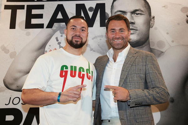 Joseph Parker next opponent: 'He's getting sparked then I'll take Andy Ruiz Jr Snickers'