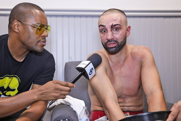 Paulie Malignaggi after shock loss to Artem Lobov: I won the fight with a broken hand (video)