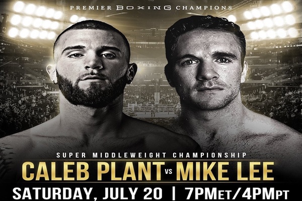Caleb Plant has little trouble with Mike Lee, wins by stoppage