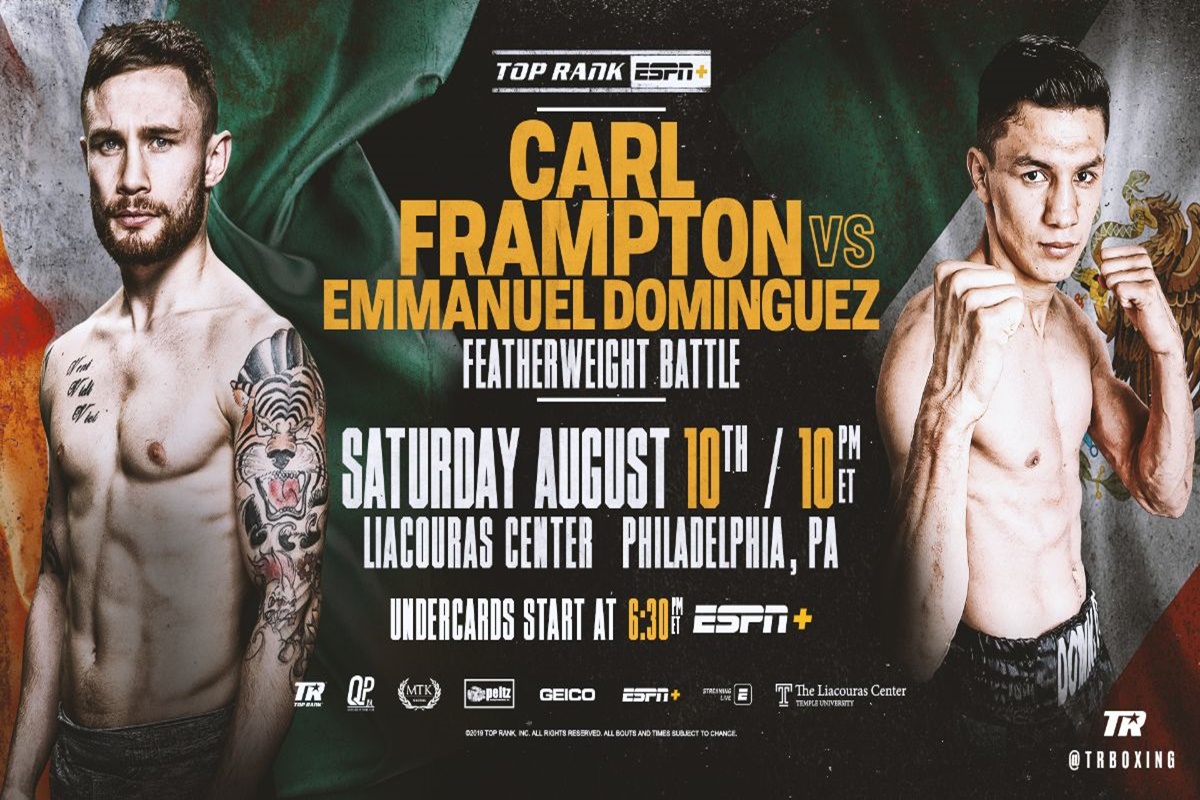 Carl Frampton next fight