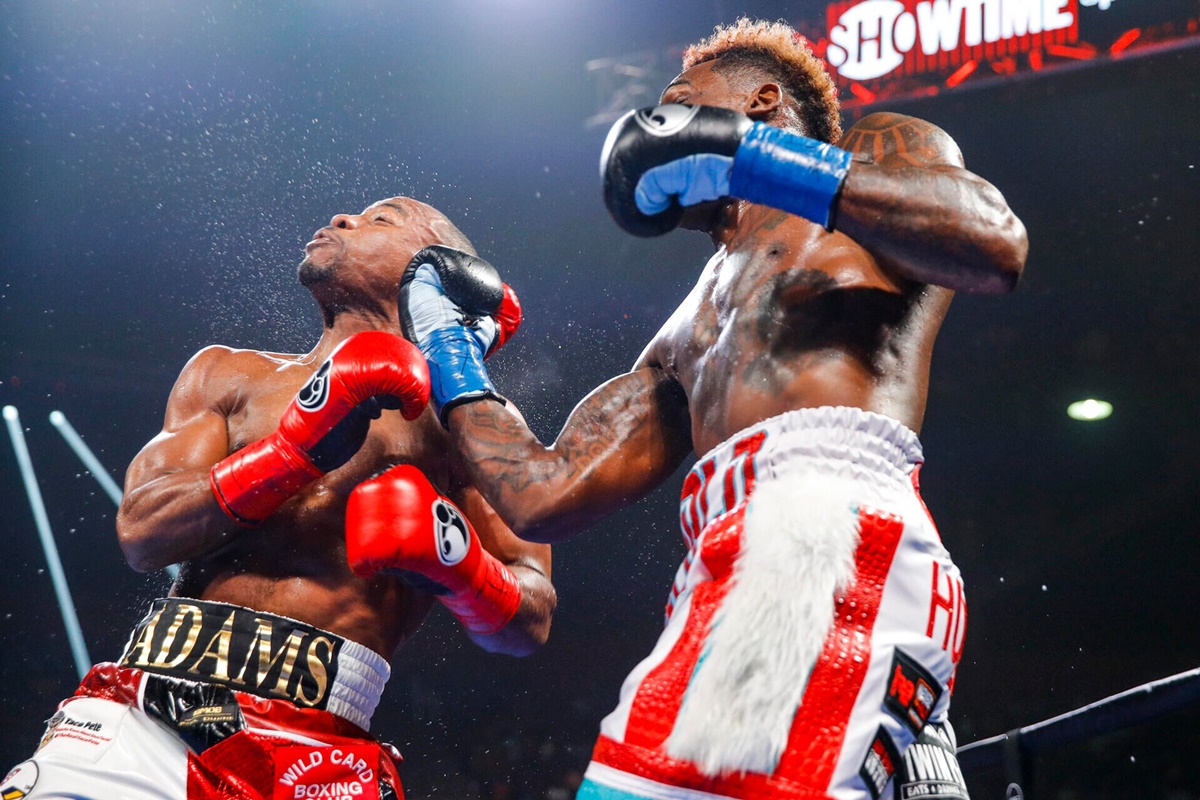 Charlo - Adams ring Photos from Esther Lin/SHOWTIME  