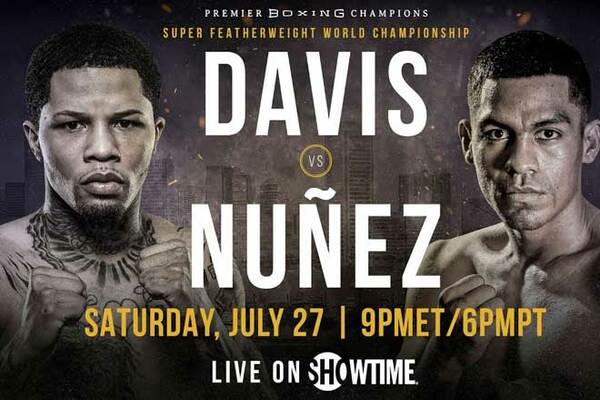 WBA super featherweight champion Gervonta Davis makes hometown defense against Ricardo Nunez