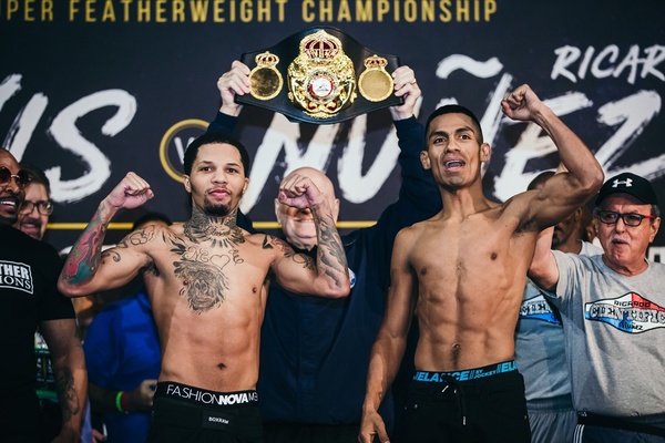 Motivated by hometown title fight, Gervonta Davis makes weight
