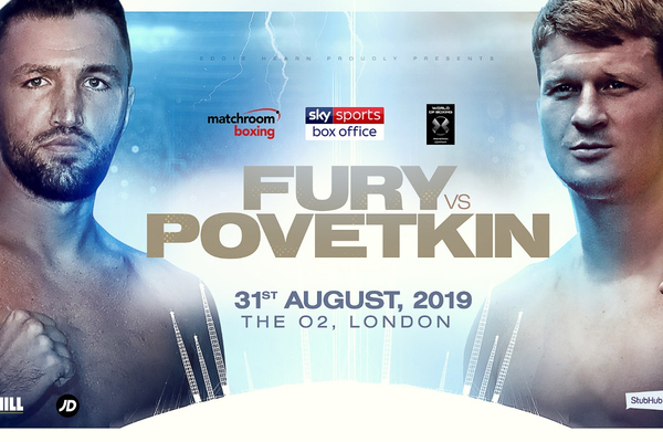 Alexander Povetkin EXCLUSIVE: I accepted Hughie Fury immediately at one month's notice