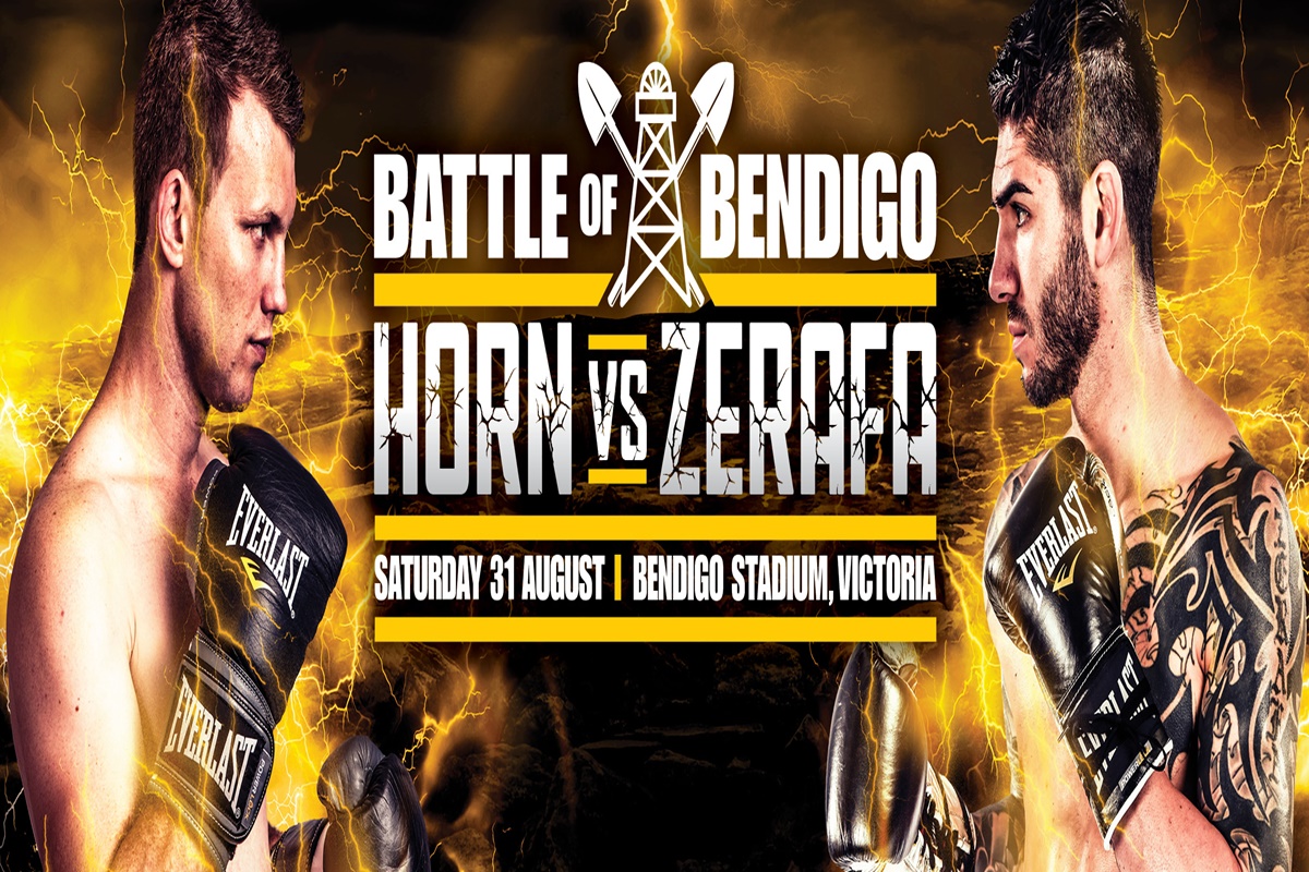 Former welterweight champion Jeff Horn returns to the ring, but upcoming opponent Michael Zerafa is not impressed