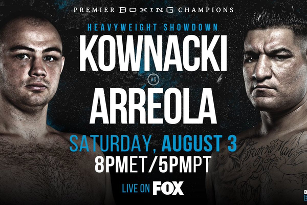 Adam Kownacki vs Chris Arreola in our top 3 August fights