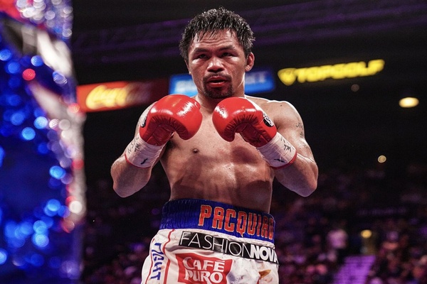 Legend Manny Pacquiao turns the clock back to defeat Keith Thurman