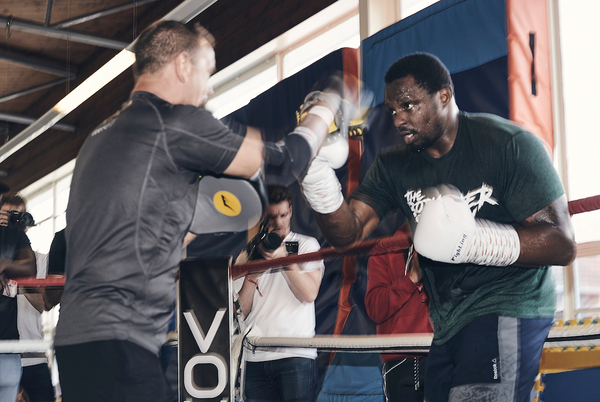 Dillian Whyte going to be ‘Even more powerful, dangerous’, the heavyweight by two men who know him well