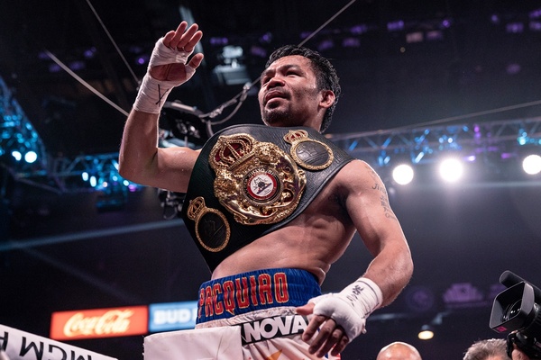 Manny Pacquiao says goodbye to boxing