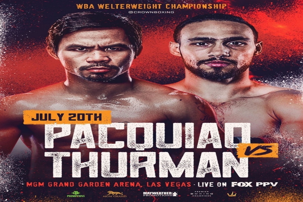 Manny Pacquiao vs Keith Thurman