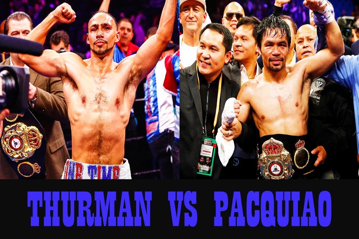 Pacquiao vs Thurman 