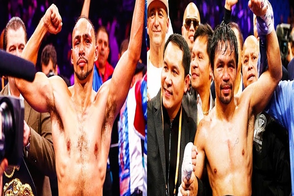 Manny Pacquiao and Keith Thurman talk July 20 fight