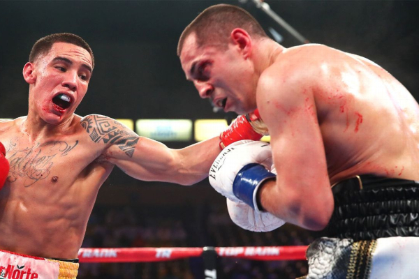 Scott Quigg asked about fighting Josh Warrington in next title defence