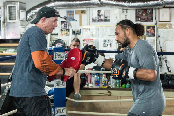 Keith Thurman exclusive: Manny Pacquiao is more important than a world title but I'll be the young lion who sends him into retirement